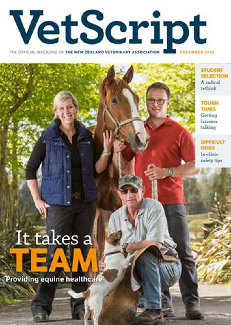 VetScript Magazine Featuring Vet Physios